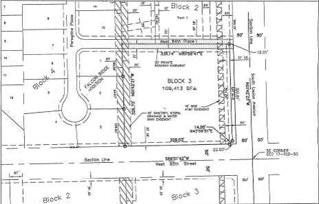 85th St and S Louise Ave Land - Jim Dunham & Associates