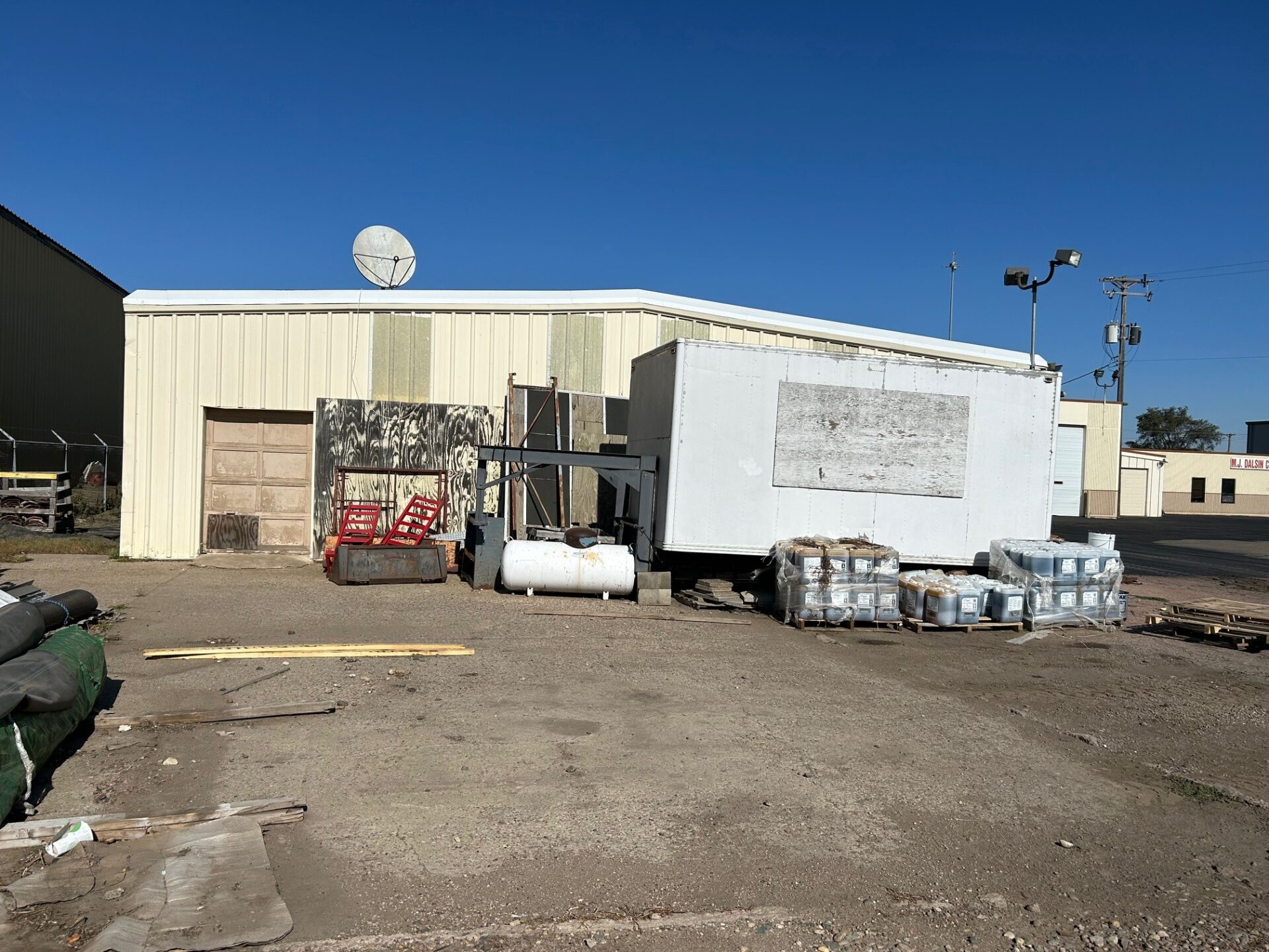 Industrial Building For Sale